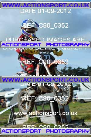 Photo: C90_0352 ActionSport Photography 1,2/09/2012 BSMA Team Event Rhayader SSC - Rhayader _6_Juniors