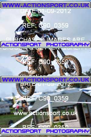 Photo: C90_0359 ActionSport Photography 1,2/09/2012 BSMA Team Event Rhayader SSC - Rhayader _6_Juniors
