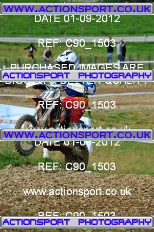 Photo: C90_1503 ActionSport Photography 1,2/09/2012 BSMA Team Event Rhayader SSC - Rhayader _6_Juniors