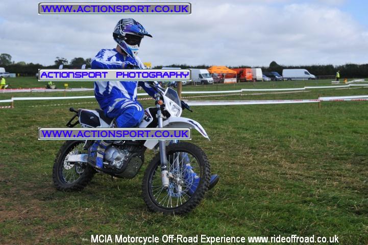 Photo: C90_3693 ActionSport Photography 15/09/2012 MIA Motorcycle Off Road Experience Public Track Day {Saturday AM] A3_Riders-BlueKit