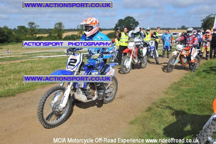 Photo: C90_3806 ActionSport Photography 15/09/2012 MIA Motorcycle Off Road Experience Public Track Day {Saturday AM] A3_Riders-BlueKit