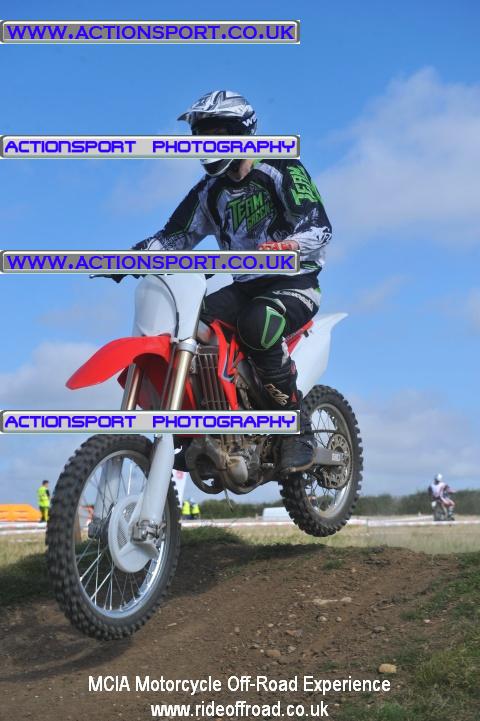 Photo: C90_3873 ActionSport Photography 15/09/2012 MIA Motorcycle Off Road Experience Public Track Day {Saturday AM] A3_Riders-GreenKit