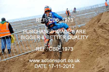 Photo: CB0_1973 ActionSport Photography 17,18/11/2012 AMCA Skegness Beach Race [Sat/Sun]  _1_MXY2 #651
