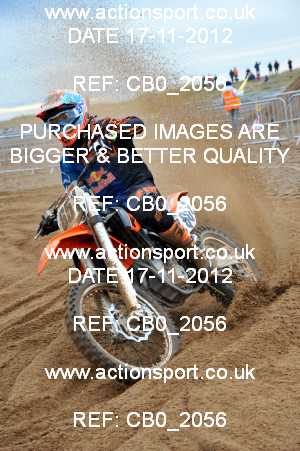 Photo: CB0_2056 ActionSport Photography 17,18/11/2012 AMCA Skegness Beach Race [Sat/Sun]  _1_MXY2 #651