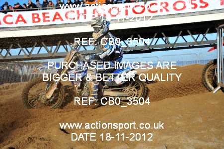 Photo: CB0_3504 ActionSport Photography 17,18/11/2012 AMCA Skegness Beach Race [Sat/Sun]  _4_Solos #2