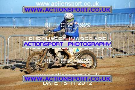 Photo: CB0_3929 ActionSport Photography 17,18/11/2012 AMCA Skegness Beach Race [Sat/Sun]  _4_Solos #161