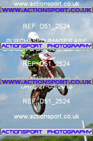 Photo: D51_2524 ActionSport Photography 27/05/2013 ORPA Banbury MXC - Enstone  _8_AdultB