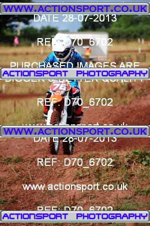 Photo: D70_6702 ActionSport Photography 28/07/2013 MCF South West MX - Crediton _4_85s #76