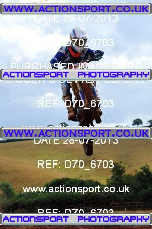 Photo: D70_6703 ActionSport Photography 28/07/2013 MCF South West MX - Crediton _4_85s #8008