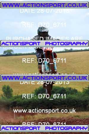 Photo: D70_6711 ActionSport Photography 28/07/2013 MCF South West MX - Crediton _4_85s #82