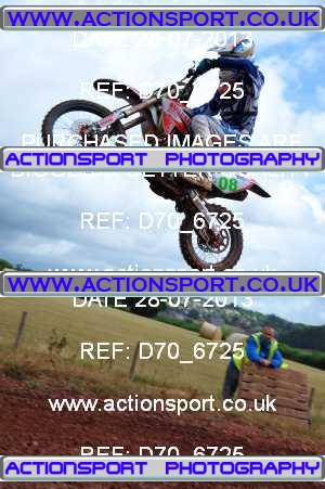 Photo: D70_6725 ActionSport Photography 28/07/2013 MCF South West MX - Crediton _4_85s #8008