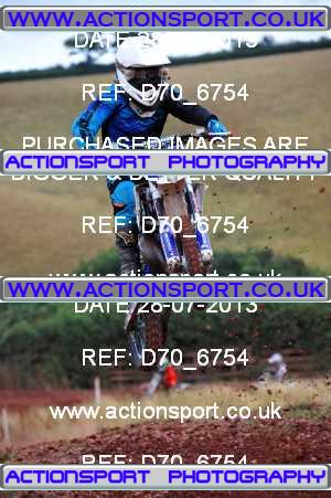 Photo: D70_6754 ActionSport Photography 28/07/2013 MCF South West MX - Crediton _5_65s #97