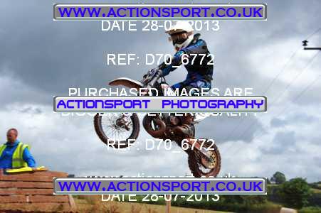 Photo: D70_6772 ActionSport Photography 28/07/2013 MCF South West MX - Crediton _5_65s #97