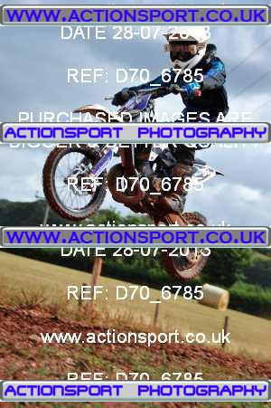 Photo: D70_6785 ActionSport Photography 28/07/2013 MCF South West MX - Crediton _5_65s #97