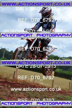 Photo: D70_6792 ActionSport Photography 28/07/2013 MCF South West MX - Crediton _5_65s #40