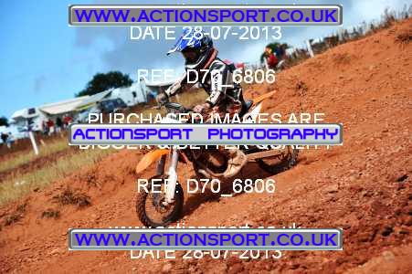 Photo: D70_6806 ActionSport Photography 28/07/2013 MCF South West MX - Crediton _6_Autos #7