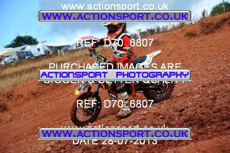Photo: D70_6807 ActionSport Photography 28/07/2013 MCF South West MX - Crediton _6_Autos #4
