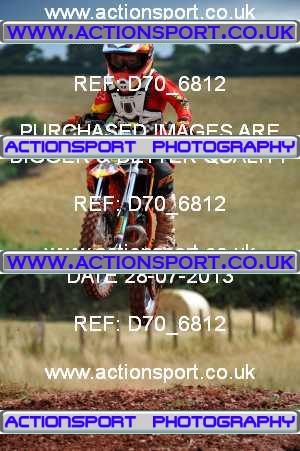 Photo: D70_6812 ActionSport Photography 28/07/2013 MCF South West MX - Crediton _6_Autos #4