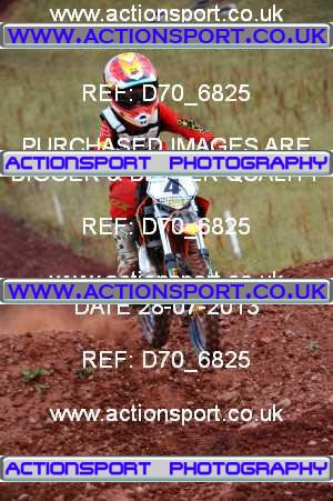 Photo: D70_6825 ActionSport Photography 28/07/2013 MCF South West MX - Crediton _6_Autos #4