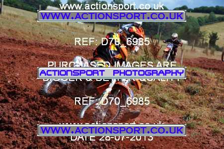 Photo: D70_6985 ActionSport Photography 28/07/2013 MCF South West MX - Crediton _3_MX2 #11