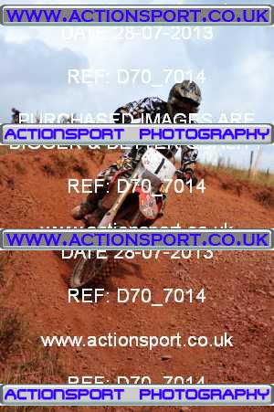 Photo: D70_7014 ActionSport Photography 28/07/2013 MCF South West MX - Crediton _3_MX2 #1