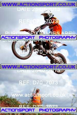 Photo: D70_7073 ActionSport Photography 28/07/2013 MCF South West MX - Crediton _3_MX2 #88