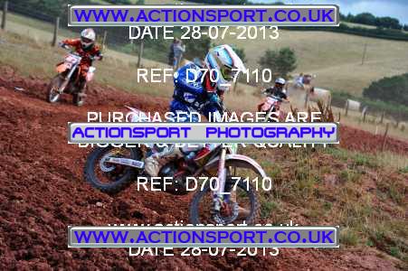 Photo: D70_7110 ActionSport Photography 28/07/2013 MCF South West MX - Crediton _4_85s #8008
