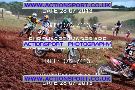 Photo: D70_7113 ActionSport Photography 28/07/2013 MCF South West MX - Crediton _4_85s #82
