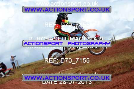 Photo: D70_7155 ActionSport Photography 28/07/2013 MCF South West MX - Crediton _4_85s #2002