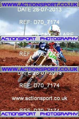 Photo: D70_7174 ActionSport Photography 28/07/2013 MCF South West MX - Crediton _4_85s #8008