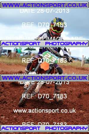 Photo: D70_7183 ActionSport Photography 28/07/2013 MCF South West MX - Crediton _4_85s #23