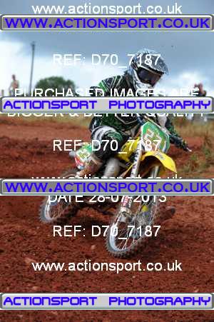 Photo: D70_7187 ActionSport Photography 28/07/2013 MCF South West MX - Crediton _4_85s #231