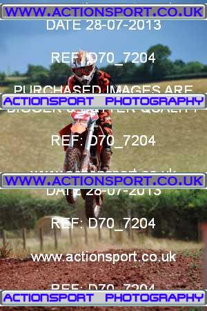 Photo: D70_7204 ActionSport Photography 28/07/2013 MCF South West MX - Crediton _4_85s #27