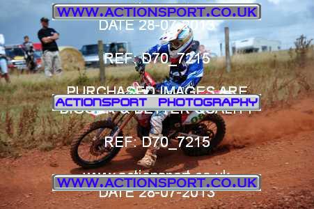 Photo: D70_7215 ActionSport Photography 28/07/2013 MCF South West MX - Crediton _4_85s #8008
