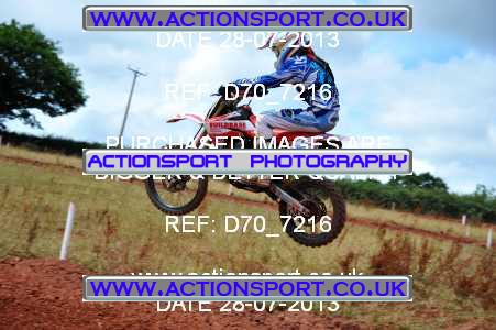 Photo: D70_7216 ActionSport Photography 28/07/2013 MCF South West MX - Crediton _4_85s #8008