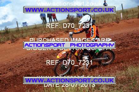 Photo: D70_7231 ActionSport Photography 28/07/2013 MCF South West MX - Crediton _4_85s #21