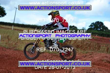 Photo: D70_7247 ActionSport Photography 28/07/2013 MCF South West MX - Crediton _4_85s #2
