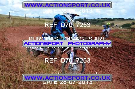 Photo: D70_7253 ActionSport Photography 28/07/2013 MCF South West MX - Crediton _5_65s #97