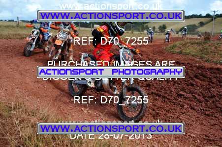 Photo: D70_7255 ActionSport Photography 28/07/2013 MCF South West MX - Crediton _5_65s #72
