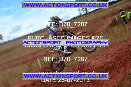 Photo: D70_7287 ActionSport Photography 28/07/2013 MCF South West MX - Crediton _5_65s #40