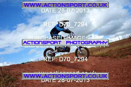 Photo: D70_7294 ActionSport Photography 28/07/2013 MCF South West MX - Crediton _5_65s #97