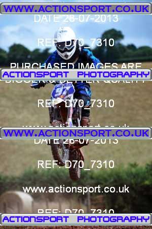 Photo: D70_7310 ActionSport Photography 28/07/2013 MCF South West MX - Crediton _5_65s #97