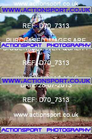 Photo: D70_7313 ActionSport Photography 28/07/2013 MCF South West MX - Crediton _5_65s #9