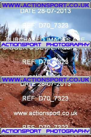 Photo: D70_7323 ActionSport Photography 28/07/2013 MCF South West MX - Crediton _5_65s #97