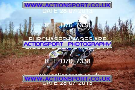 Photo: D70_7338 ActionSport Photography 28/07/2013 MCF South West MX - Crediton _5_65s #97