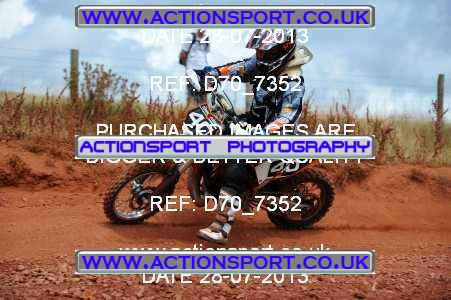 Photo: D70_7352 ActionSport Photography 28/07/2013 MCF South West MX - Crediton _5_65s #40