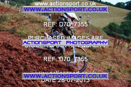 Photo: D70_7355 ActionSport Photography 28/07/2013 MCF South West MX - Crediton _6_Autos #50