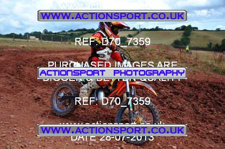 Photo: D70_7359 ActionSport Photography 28/07/2013 MCF South West MX - Crediton _6_Autos #4