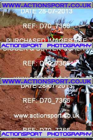 Photo: D70_7366 ActionSport Photography 28/07/2013 MCF South West MX - Crediton _6_Autos #777