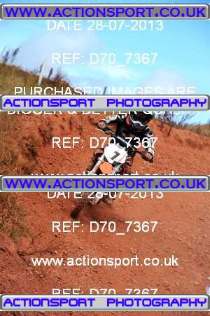 Photo: D70_7367 ActionSport Photography 28/07/2013 MCF South West MX - Crediton _6_Autos #7
